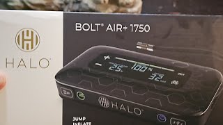 Halo bolt air  1750 jump start 12v [upl. by Kirsten]