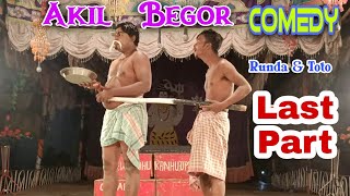 Akil Begor Comedy  Runda amp Toto  Santali Comedy Video 2023 [upl. by Rosenthal]