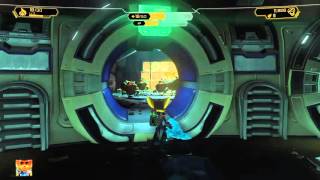 Ratchet and Clank PS4 Nebula G34 Gold Bolt Location [upl. by Eelam614]