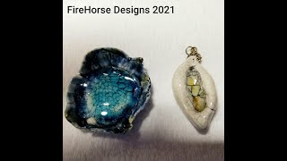 Glass and Clay in a MWK Cheryl Farrens FireHorse Designs [upl. by Lebbie706]