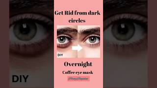 Get rid of Dark Circles at home Remove dark circles amp fine lines under eyes DIY [upl. by Atiuqahs]