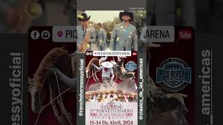 Rancho Hennessy Fest Pico Rivera Sports Arena LA charrofan [upl. by Esiuolyram]