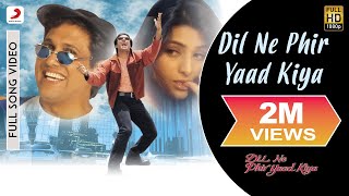 Dil Ne Phir Yaad Kiya Titke Track Full Video  Govinda TabuSonu Nigam Alka Yagnik [upl. by Beauregard]