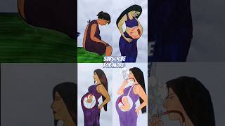 4 Deep Meaning Videos About Pregnancy timepart67afreenartannimationvideoshortspregnencyart [upl. by Lletram185]