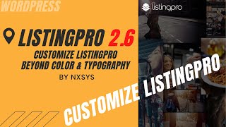 How to Customize Business Directory Website with Wordpress amp ListingPro 2021 [upl. by Efinnej]