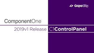 ComponentOne ControlPanel Installing Licensing Updating and Versioning Your NET UI Controls [upl. by Bergerac669]