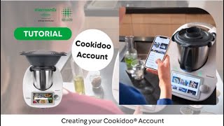 How to create your Cookidoo Account [upl. by Vidovik968]