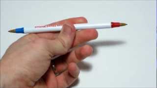 How To Make a Two Color Pen [upl. by Dasi906]