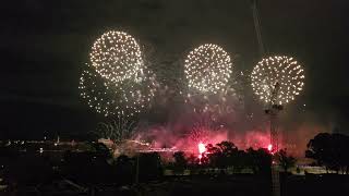 Canberra Skyfire 2024  Full Fireworks Show  16th March 2024 [upl. by Knowlton]