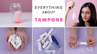 How To Use Tampons  Everything you Need To Know To Survive Your Period [upl. by Buffy172]