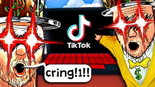 Roasting CRINGY Roblox TikToks [upl. by Eerihs]