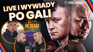 SZPILKA – WRZOSEK 14 SEKUND WYSTARCZYŁO BARTOSIŃSKI GÓRĄ BOREK I TURSKI – LIVE PO XTB KSW 94 [upl. by Nessy772]