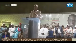 🔴DIRECT Campagne Présidentielle 2024 Kaffrine déroule le tapis rouge à Amadou Bâ [upl. by Kevan299]