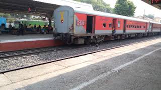 12340 Coalfield express departure from mankar with announcement [upl. by Shirlee]