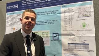 Joshua Linscott at ASCO 2024  Abstract 4600 [upl. by Langan]