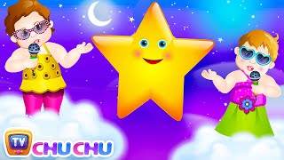 Twinkle Twinkle Little Star Rhyme with Lyrics  English Nursery Rhymes Songs for Children [upl. by Ahsai]