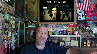 NIGHTWISH  Amaranth OFFICIAL MUSIC VIDEO  Reaction with Rollen [upl. by Cornwall]