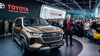 2025 Toyota Fortuner Legender Safety Features and Technologyquot [upl. by Mailiw]