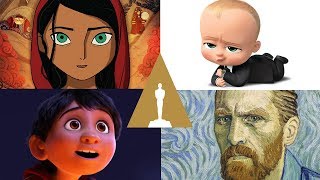 OSCAR 2018 Nominees quotBest Animated Filmquot TOP 5 HD [upl. by Ycrad978]