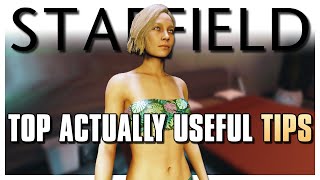 Starfield  TOP 20 TIPS You Need to Know before starting Spoiler Free [upl. by Vaios947]