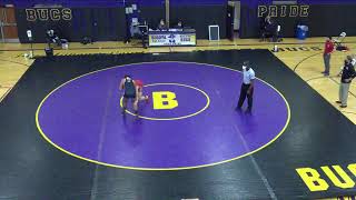 Bogota High School vs Weehawken High Varsity Mens Wrestling [upl. by Walke]