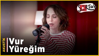 Sertab Erener  Vur Yuregim Acoustic [upl. by Panthia]