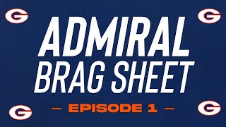 ADMIRAL BRAG SHEET 🔥 EPISODE 1 [upl. by Darlene754]