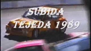 SUBIDA A TEJEDA 1989 [upl. by Anawyt]