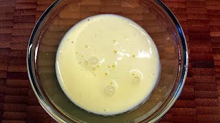 Easy Crème Anglaise Recipe [upl. by Caundra267]