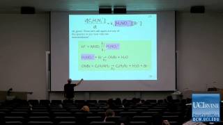 Thermodynamics and Chemical Dynamics 131C Lecture 23 LindemannHinshelwood Part I [upl. by Anyala]