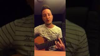 Déjame Robarte un beso  carlos vives cover [upl. by Niliak218]