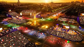 BandeAnnonce Cérémonie douverture Jeux Olympiques Paris 2024 [upl. by Yanaj220]