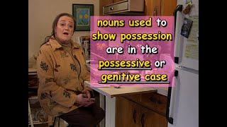 An Introduction to the Possessive or Genitive Case [upl. by Atsyrc905]