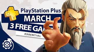 PlayStation Plus Essential  March 2024 PS [upl. by Noelc728]