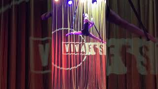 Aerial Straps Performance  VIVAFEST [upl. by Trawets631]