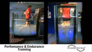 HYDRO PHYSIO Underwater Treadmill [upl. by Eddra]