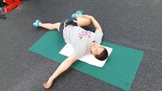 골반교정에 필요한 스트레칭 스텔론코치 소운소Ark Gym [upl. by Glass]