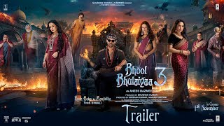 Bhool Bhulaiyaa 3 Official Trailer Kartik AaryanVidya BMadhuri DTriptii  Anees B  Bhushan K [upl. by Massarelli]