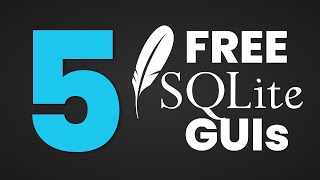 5 Free SQLite GUIs [upl. by Airolg]