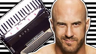 Cesaros entrance theme WWE accordion cover [upl. by Anitniuq719]