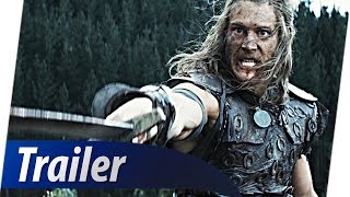 NORTHMEN  A VIKING SAGA Trailer 2 Deutsch German [upl. by Akinot284]