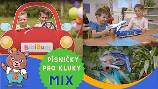 BibiBum  písničky pro kluky  MIX [upl. by Maro]