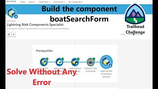 Lightning Web Components Specialist  Challenge No 3 [upl. by Minsk524]