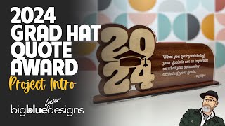 Project Intro Grad Hat Quote Awards [upl. by Rowe]