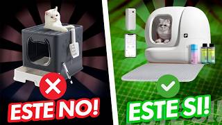 MEJORES ARENEROS AUTOMÁTICOS PARA GATOS 2024  Arenero para gato Autolimpiable [upl. by Hance]