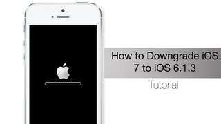 Downgrade from iOS 7 to iOS 613 on your iPhone 4 using iFaith  iPhone Hacks [upl. by Yahsal437]