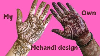 Simple mehandi design  மருதாணி யாருகெல்லாம் ரொம்ப பிடிக்கும் 🥰👌kaverishappykitchen youtubevideo [upl. by Olathe]