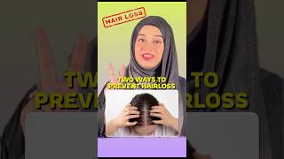 STOP HAIRFALL🚫 Receding Hairline😱 hairfall tractionalopecia hair rosemary stophairfall [upl. by Nimzaj]