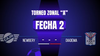 NEWBERY DIADEMA  ZONAL PRIMERA quotAquot fecha 2 GOAT PRODUCCIONES [upl. by Harmaning]