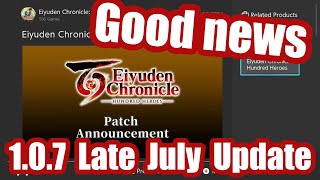 Eiyuden Chronicle Hundred Heroes 107 Switch Update 2307 [upl. by Winzler]